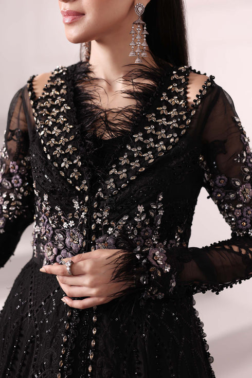 Maria B Embroidered Organza Suit BD-3004