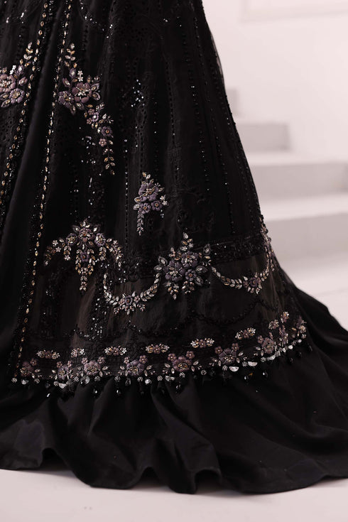 Maria B Embroidered Organza Suit BD-3004