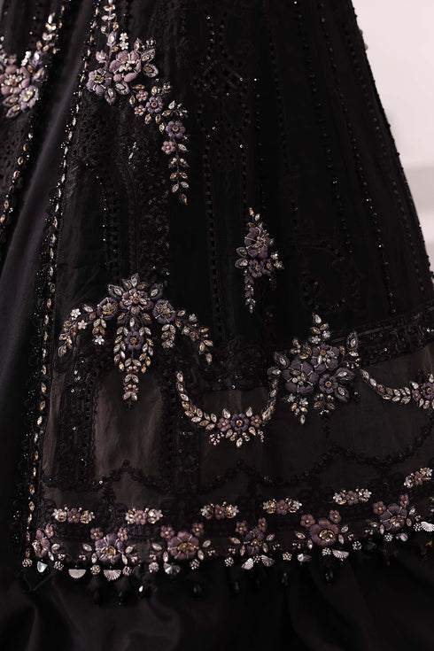 Maria B Embroidered Organza Suit BD-3004