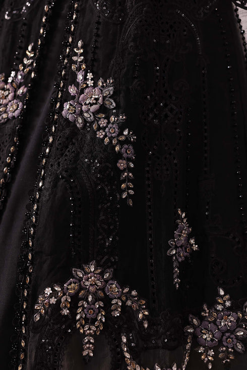 Maria B Embroidered Organza Suit BD-3004