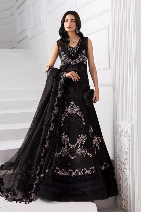 Maria B Embroidered Organza Suit BD-3004
