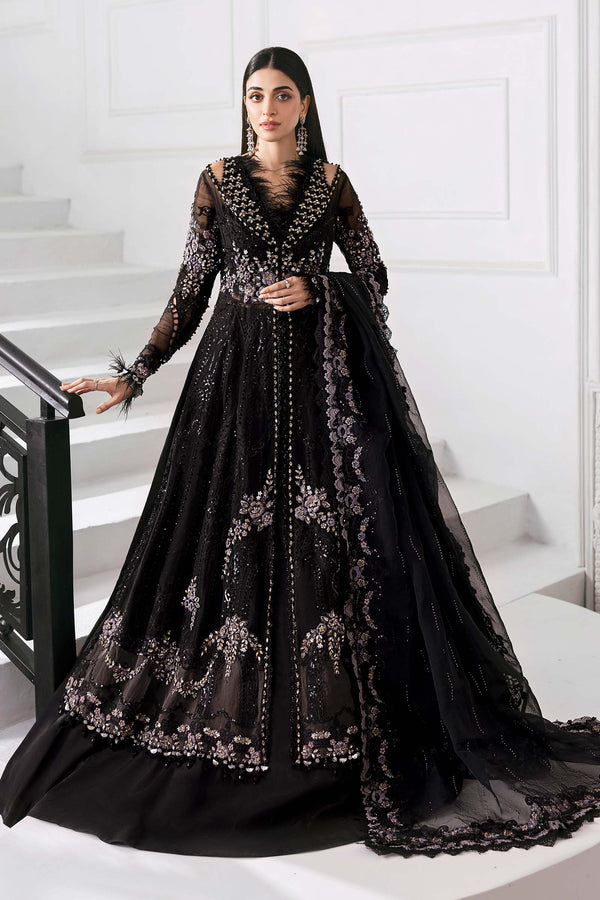 Maria B Embroidered Organza Suit BD-3004