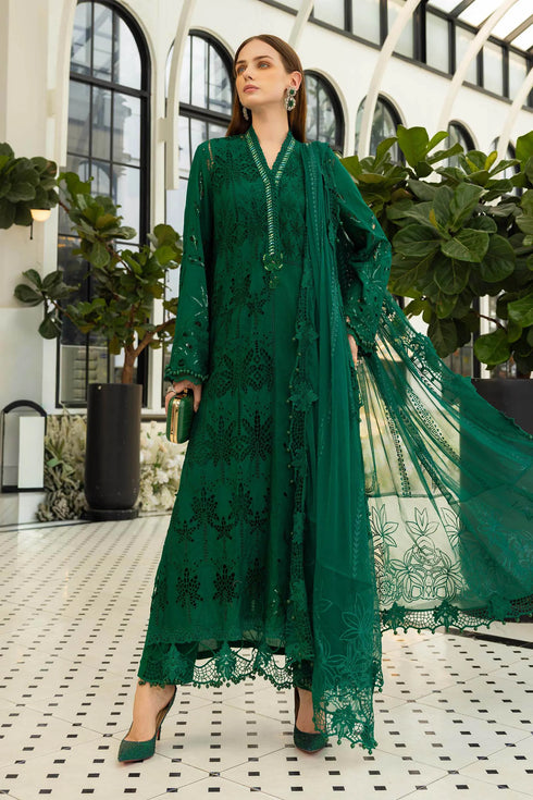 Maria B Embroidered Lawn Suit EL-26-04