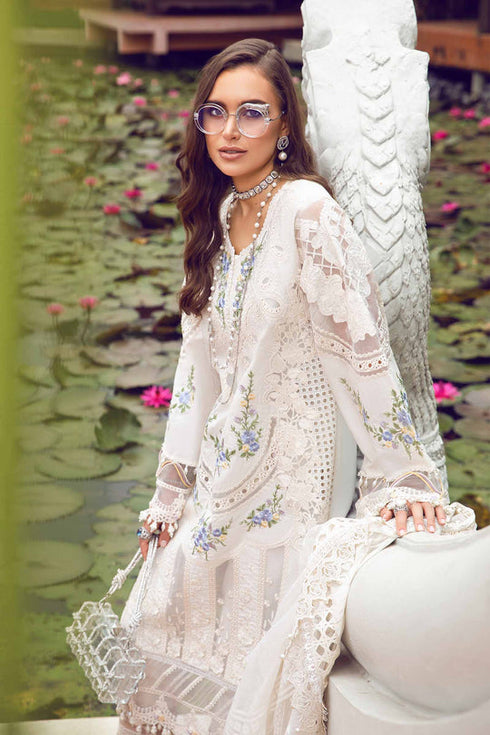 Maria B Luxury Lawn suit 24-07