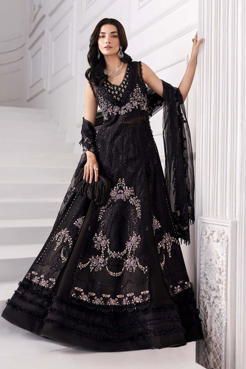 Maria B Embroidered Organza Suit BD-3004