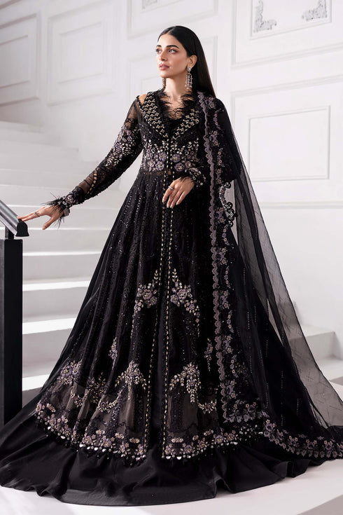Maria B Embroidered Organza Suit BD-3004