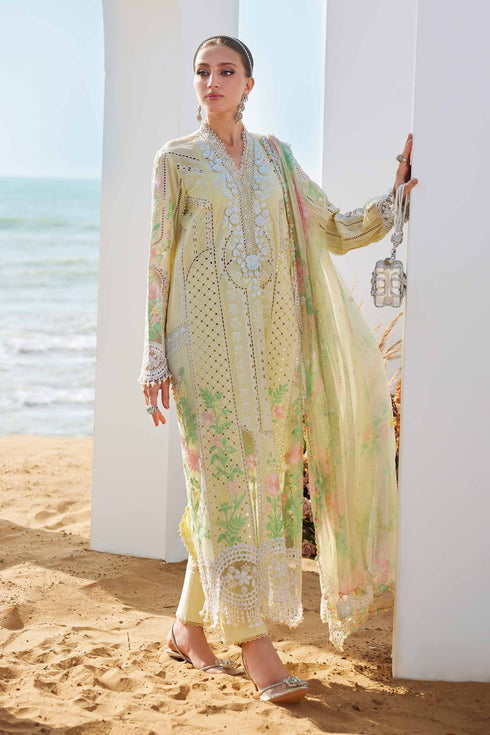 Maria B Embroidered Lawn Suit | EID LAWN-25-04