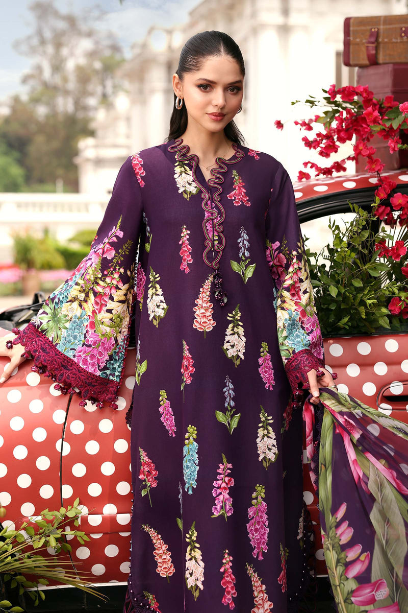 Asifa and Nabeel | Yakin Summer 25 | Meadow Bloom-(YKL25-01)