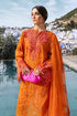 Maria B Embroidered Paper Cotton Suit D-2505-B