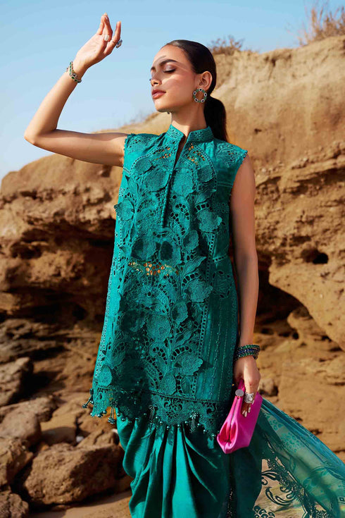 Maria B Embroidered Lawn Suit | EID LAWN-25-05