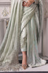 Maria B Embroidered Chiffon Suit BD-3005