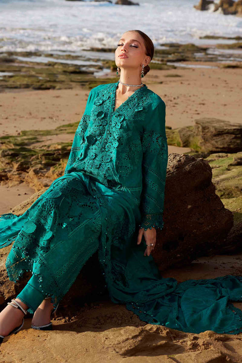 Maria B Embroidered Lawn Suit | EID LAWN-25-05