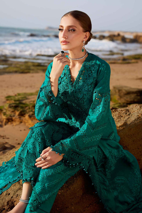 Maria B Embroidered Lawn Suit | EID LAWN-25-05