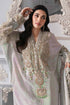 Maria B Embroidered Chiffon Suit BD-3005