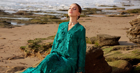 Maria B Embroidered Lawn Suit | EID LAWN-25-05