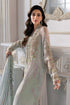 Maria B Embroidered Chiffon Suit BD-3005