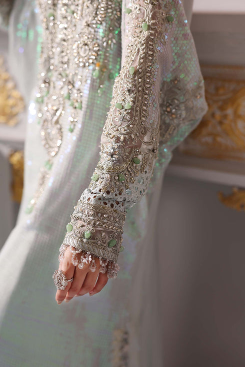 Maria B Embroidered Chiffon Suit BD-3005