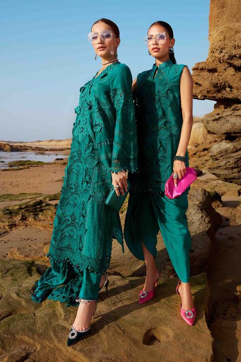 Maria B Embroidered Lawn Suit | EID LAWN-25-05
