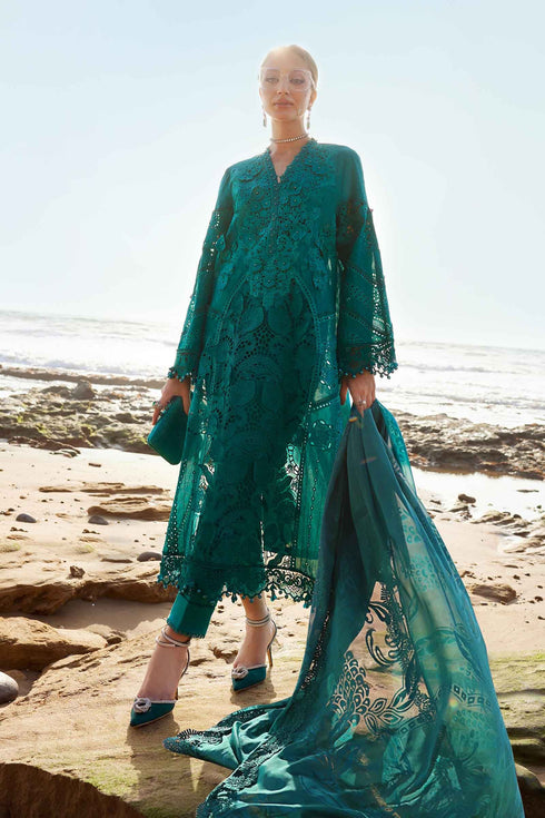 Maria B Embroidered Lawn Suit | EID LAWN-25-05