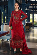 Maria B Embroidered Jacquard Lawn Suit EL-26-05