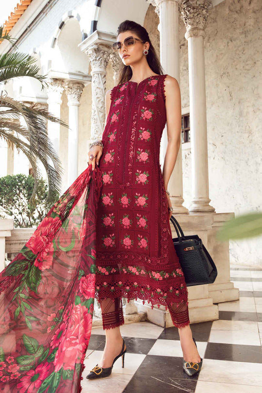 Maria B Luxury Lawn suit 24-05