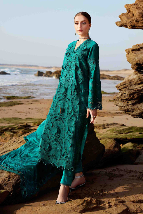 Maria B Embroidered Lawn Suit | EID LAWN-25-05