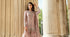 Maria B Embroidered Raw Silk Suit WF-09-05-Nude Pink