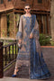 Maria B Embroidered Linen Suit MPT-2806-A
