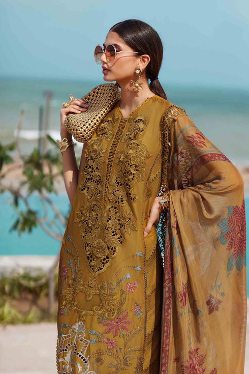 Maria B Embroidered Lawn Suit | EID LAWN-25-06