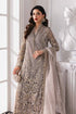 Maria B Embroidered Organza Suit BD-3006