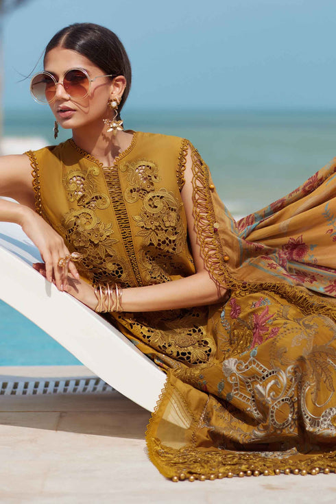 Maria B Embroidered Lawn Suit | EID LAWN-25-06