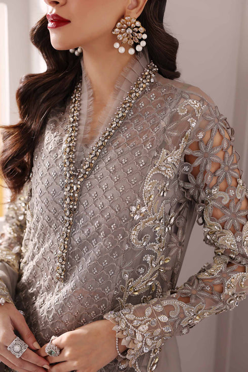 Maria B Embroidered Organza Suit BD-3006