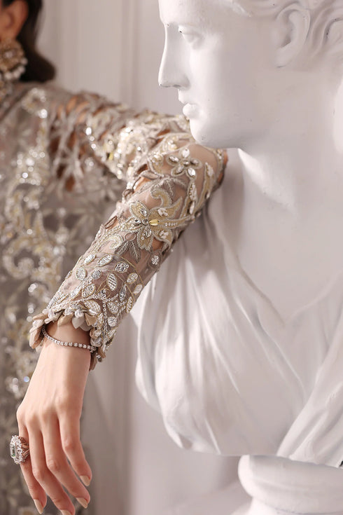 Maria B Embroidered Organza Suit BD-3006