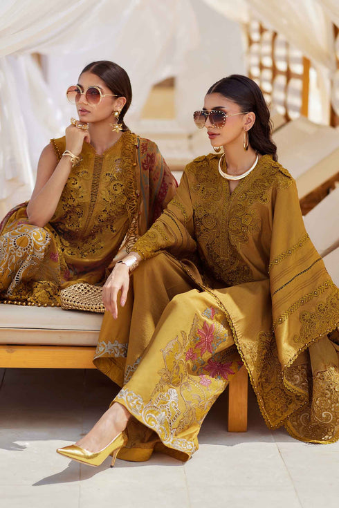 Maria B Embroidered Lawn Suit | EID LAWN-25-06