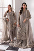 Maria B Embroidered Organza Suit BD-3006