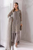 Maria B Embroidered Organza Suit BD-3006