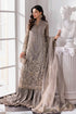 Maria B Embroidered Organza Suit BD-3006