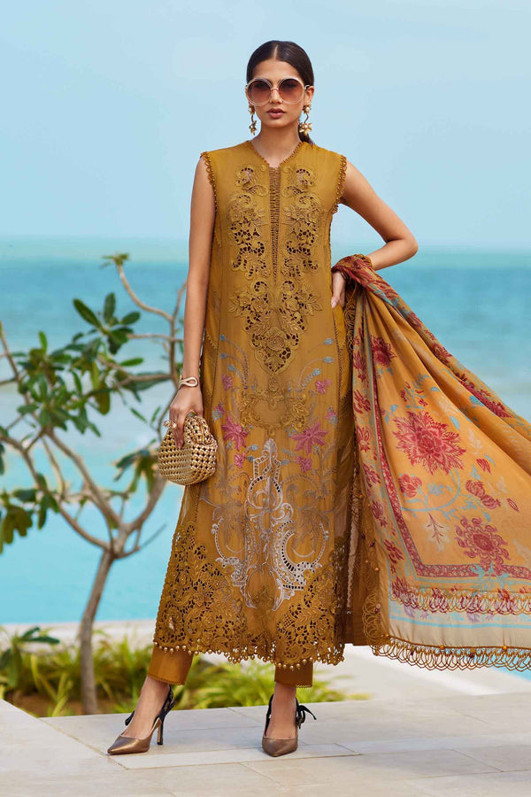 Maria B Embroidered Lawn Suit | EID LAWN-25-06