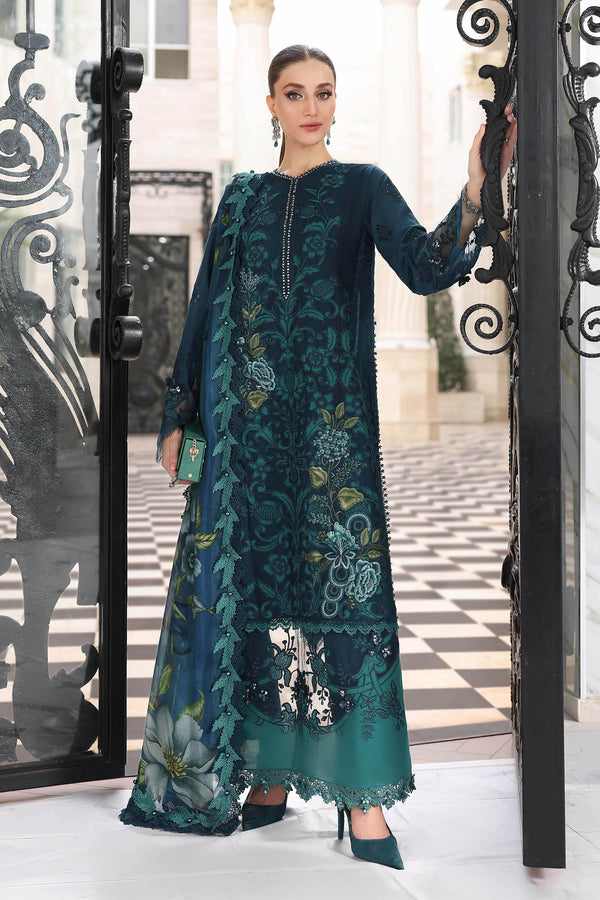 Maria B Embroidered Lawn Suit EL-26-06