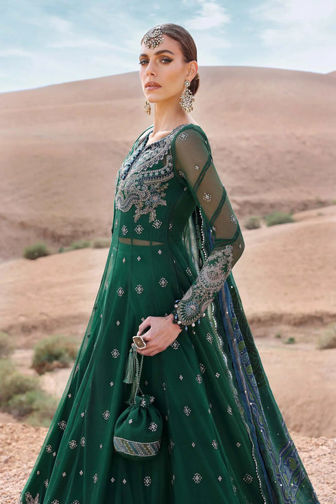 Maria B Embroidered Net Suit D-2507-A