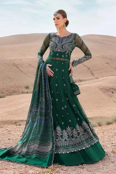 Maria B Embroidered Net Suit D-2507-A
