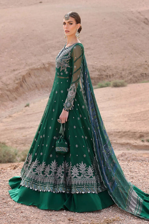 Maria B Embroidered Net Suit D-2507-A