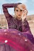 Maria B Embroidered Net Suit D-2507-B