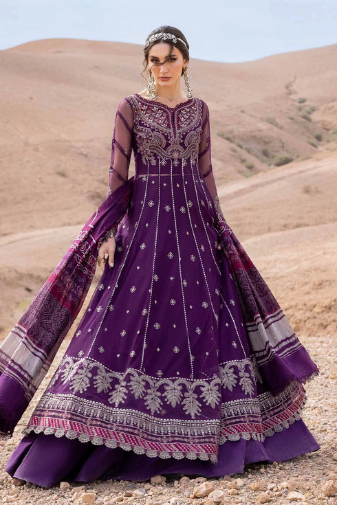 Maria B Embroidered Net Suit D-2507-B