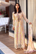 Maria B Embroidered 3PC Lawn Suit MPT-3007-B
