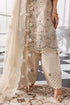 Maria B Embroidered Chiffon Suit BD-3007
