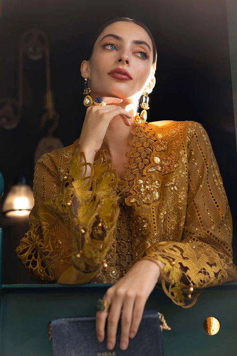 Maria B Embroidered Lawn Suit EL-26-07