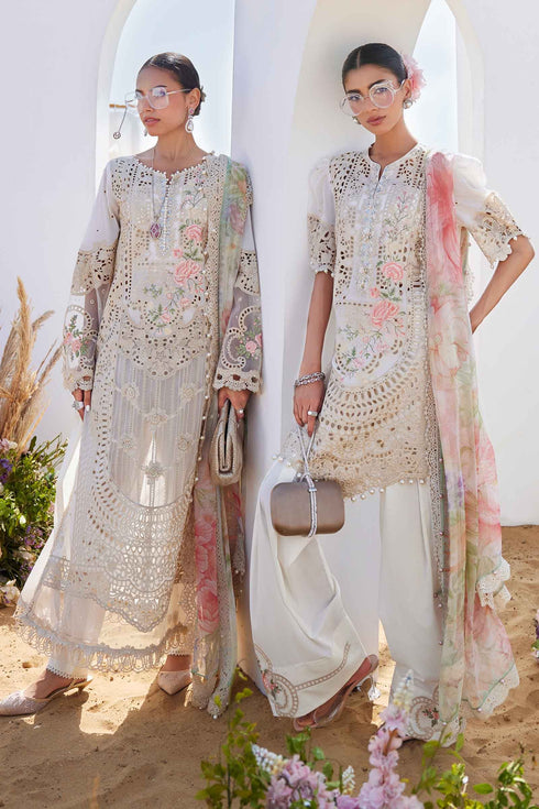 Maria B Embroidered Lawn Suit | EID LAWN-25-07