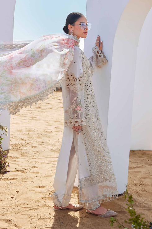 Maria B Embroidered Lawn Suit | EID LAWN-25-07