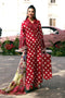 Maria B Embroidered 3PC Lawn Suit MPT-3008-B